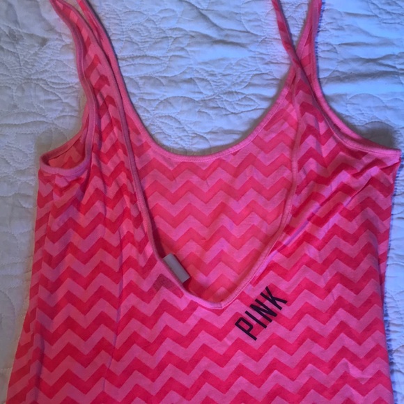 PINK Victoria's Secret Other - Neon PINK Swimsuit Cover Dress